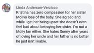 An audience member's opinion on Kristina (via General Hospital / Facebook)
